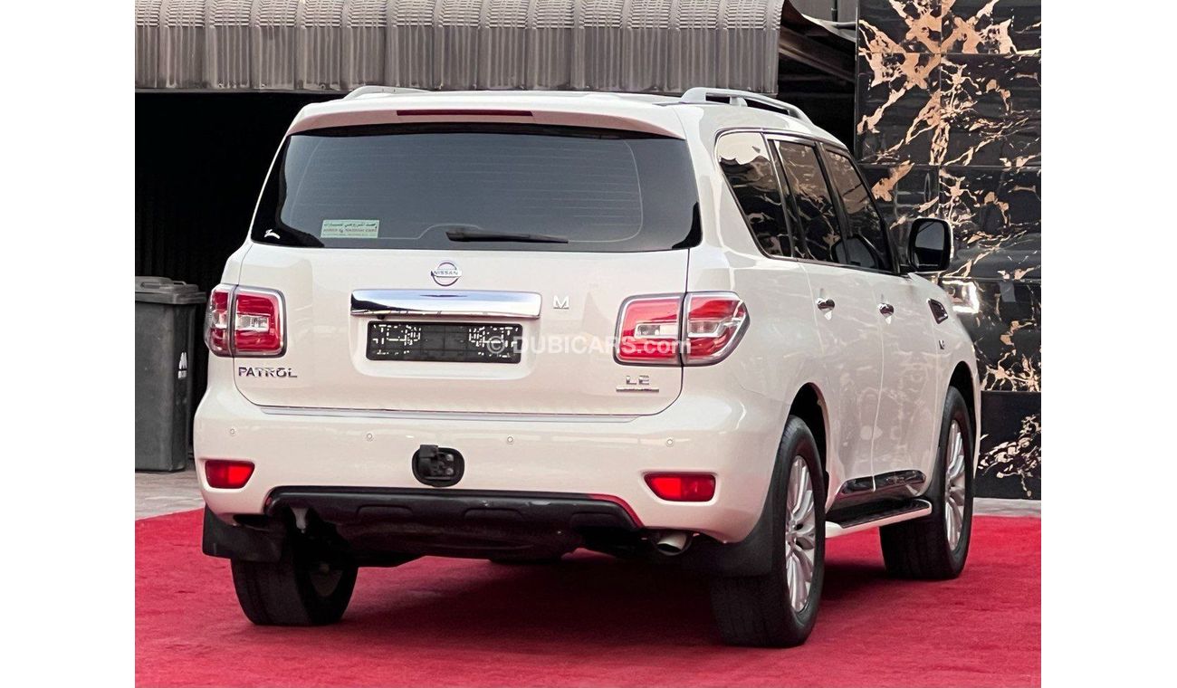 Nissan Patrol LE Titanium 5.6L