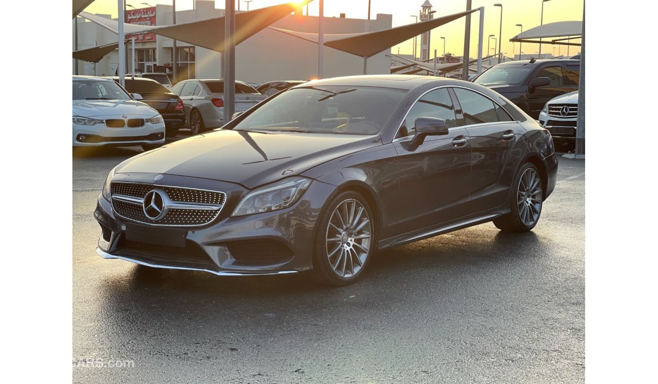 Mercedes-Benz CLS 400 Mercedes CLS 400 AMG _GCC_2015_Excellent Condition _Full option