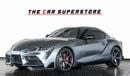 Toyota Supra GR 3.0L A/T 2022-TOYOTA SUPRA GR-GCC-SPECIAL COLOR-FSH WITH AL FUTTAIM-SERVICE CONTRACT AND WARRANTY