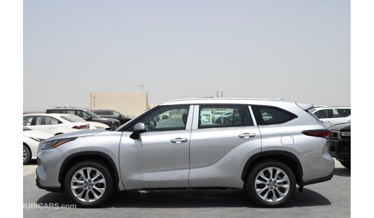 تويوتا هايلاندر Limited Plus Hybrid 2.5L E-AWD 7-Seater AT