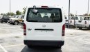 تويوتا هاياس Standard Roof Passenger Van - 2.5L Diesel Manul