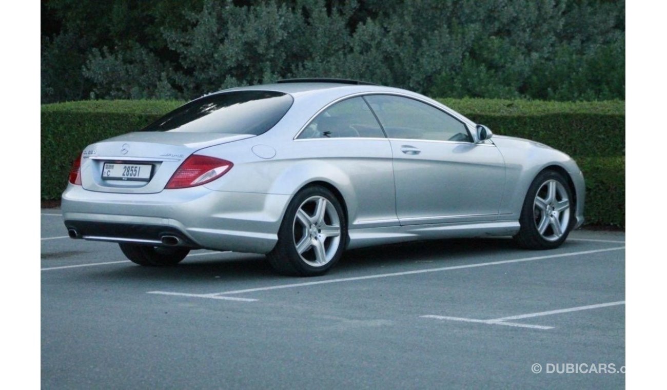 Mercedes-Benz CL 500 149000 Model 2009, Japan ward, agency dye, 8 cylinder, automatic transmission, in excellent conditio