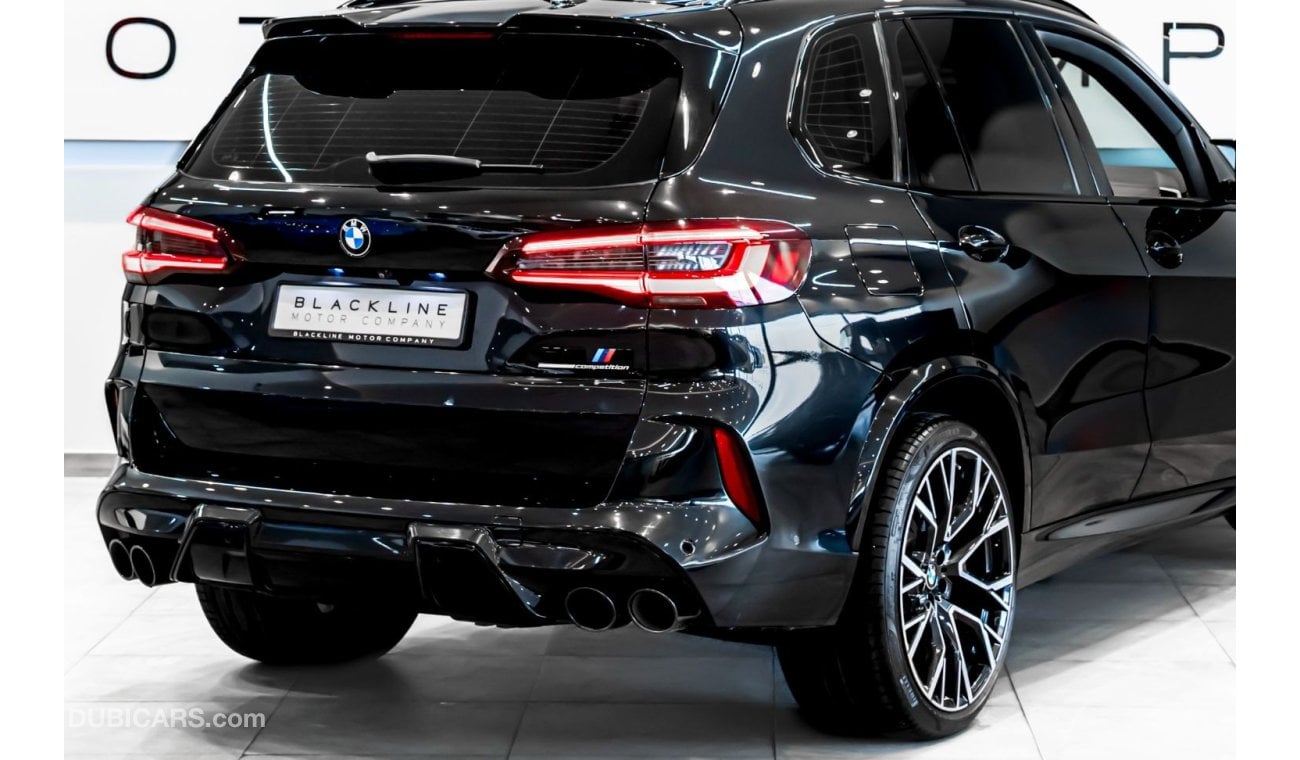 بي أم دبليو X5 M 2022 BMW X5 M Competition, 2025 BMW Warranty + Service Contract, Low KMs, GCC