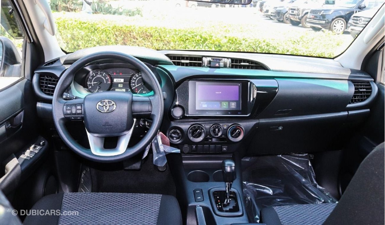 تويوتا هيلوكس 2024 Toyota Hilux 2.7L Petrol A/T 4WD