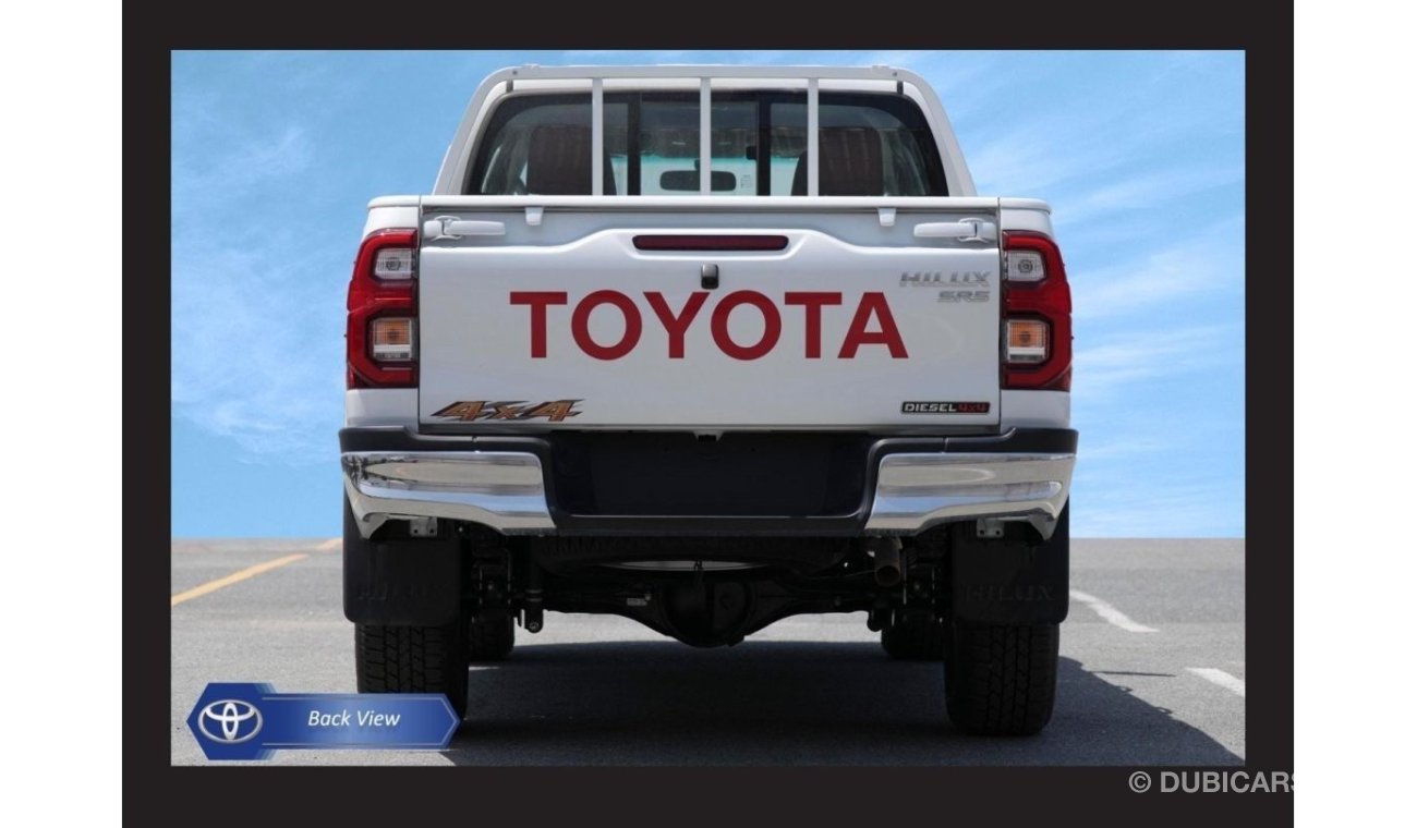 تويوتا هيلوكس TOYOTA HILUX 2.4L 4X4 GLX HI(i)A D/C M/T DSL (export only)