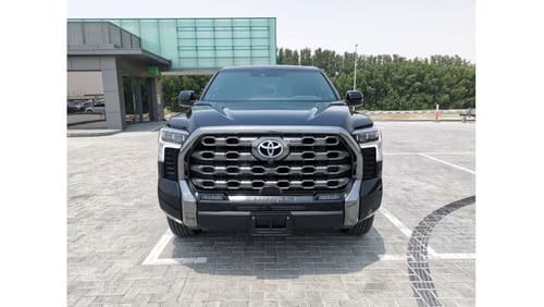 تويوتا تاندرا Toyota Tundra ( i-FORCE MAX ) Platinum Hybrid - 2024 - Black