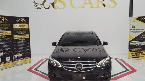 Mercedes-Benz E 400 AED 1,300 P.M | 2014 MERCEDES E400 | V6 3.5L | Japanese Specs