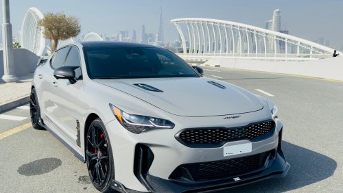 كيا ستينجر KIA STINGER TWIN TURBO FULL OPTION