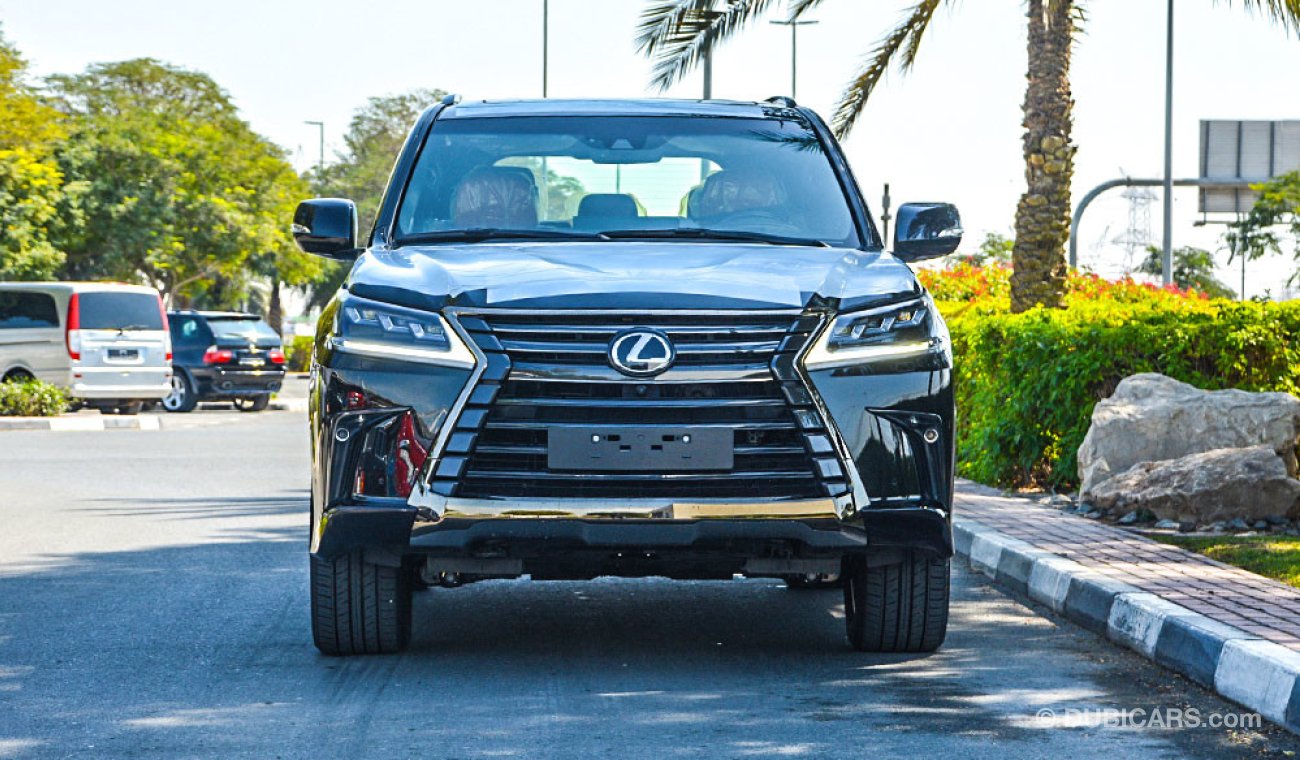 لكزس LX 570 LX570 BLACK EDITION 8 SEATER