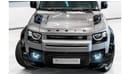 Land Rover Defender P300 110 S 2021 URBAN Defender 110 P300, 2026 Al Tayer Warranty, Full Land Rover Service History, GC