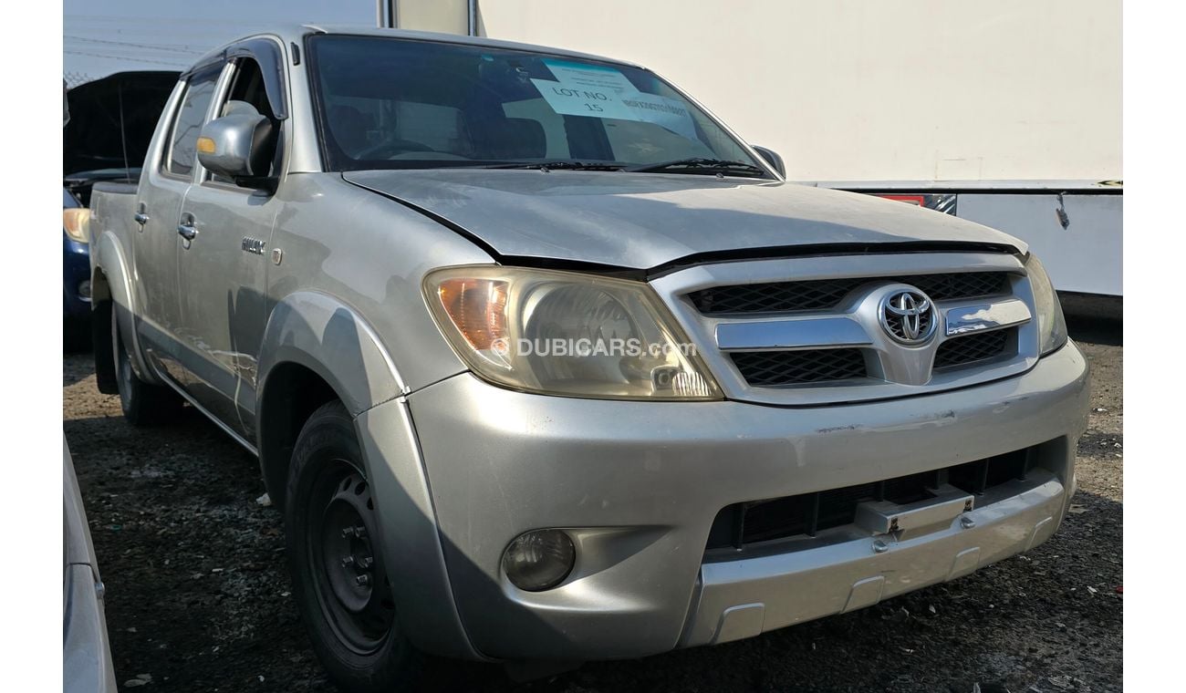 Toyota Hilux Vigo Double Cabin