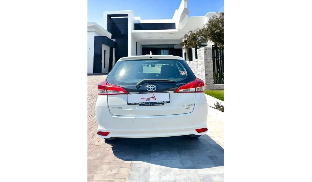 تويوتا يارس AED 550PM | TOYOTA YARIS | 1.3L | GCC | WELL MAINTAINED | 0% DOWNPAYMENT