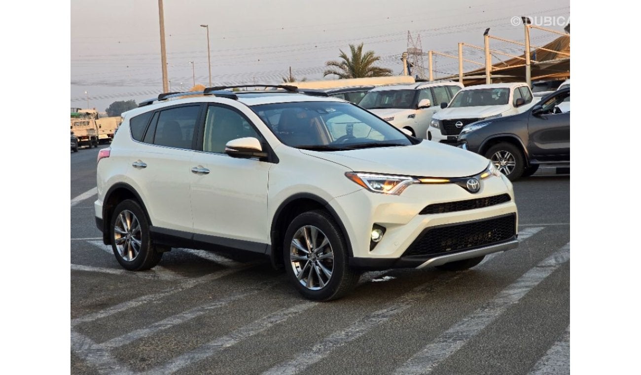 Toyota RAV4 2018 Model Limited hybrid engine 360 camera and Sunroof