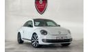 Volkswagen Beetle 2.0L-4CYL - FULL OPTION EXCELLENT CONDITION GCC SPECIFICATION