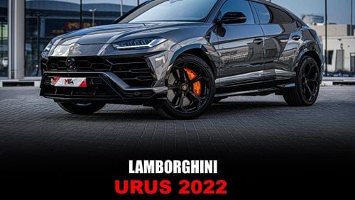 لامبورغيني اوروس S 4.0T V8 LAMBORGHINI URUS 2022 VERY LOW MILAGE IMMACULATE CONDITION