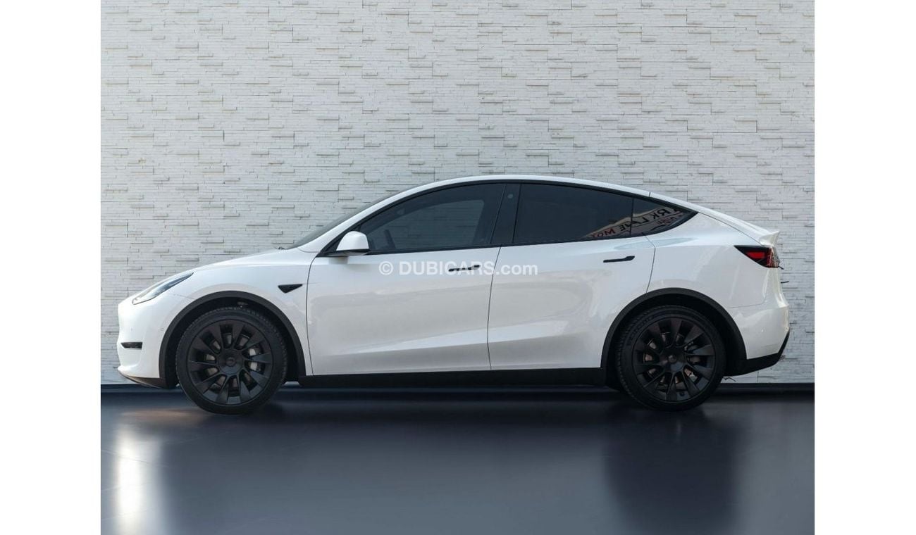 Tesla Model Y AED 2,831 PM • MODEL Y LONG RANGE • ONLY 4,500 KMS • OFFICIAL TESLA WARRANTY UNTIL 2030•