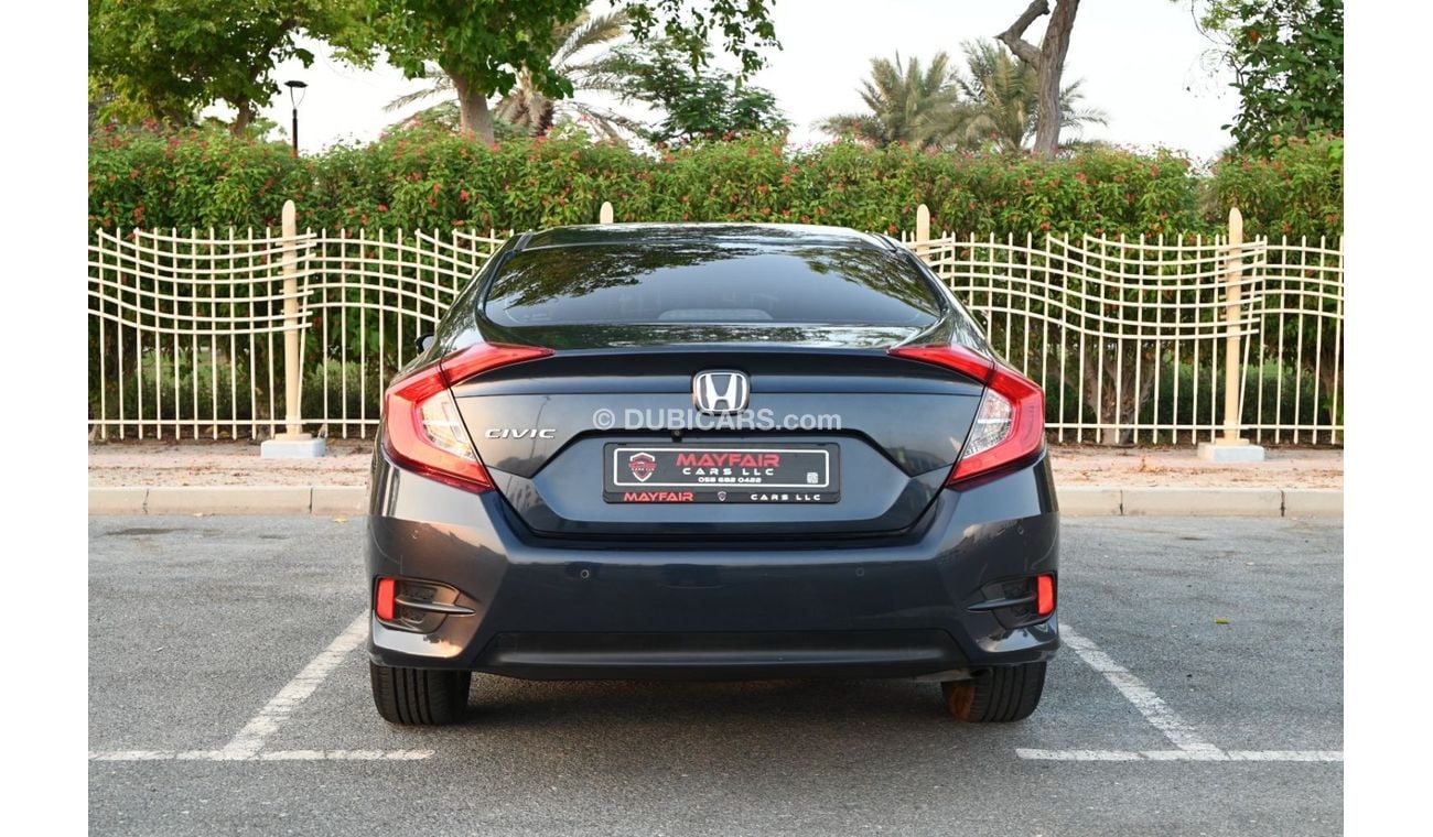 Honda Civic DX 1.6L 0% DP -  LADY DRIVEN - FSH - HONDA CIVIC 1.6L V4 2020  - FIRST OWNER - GCC SPECS - MINT COND