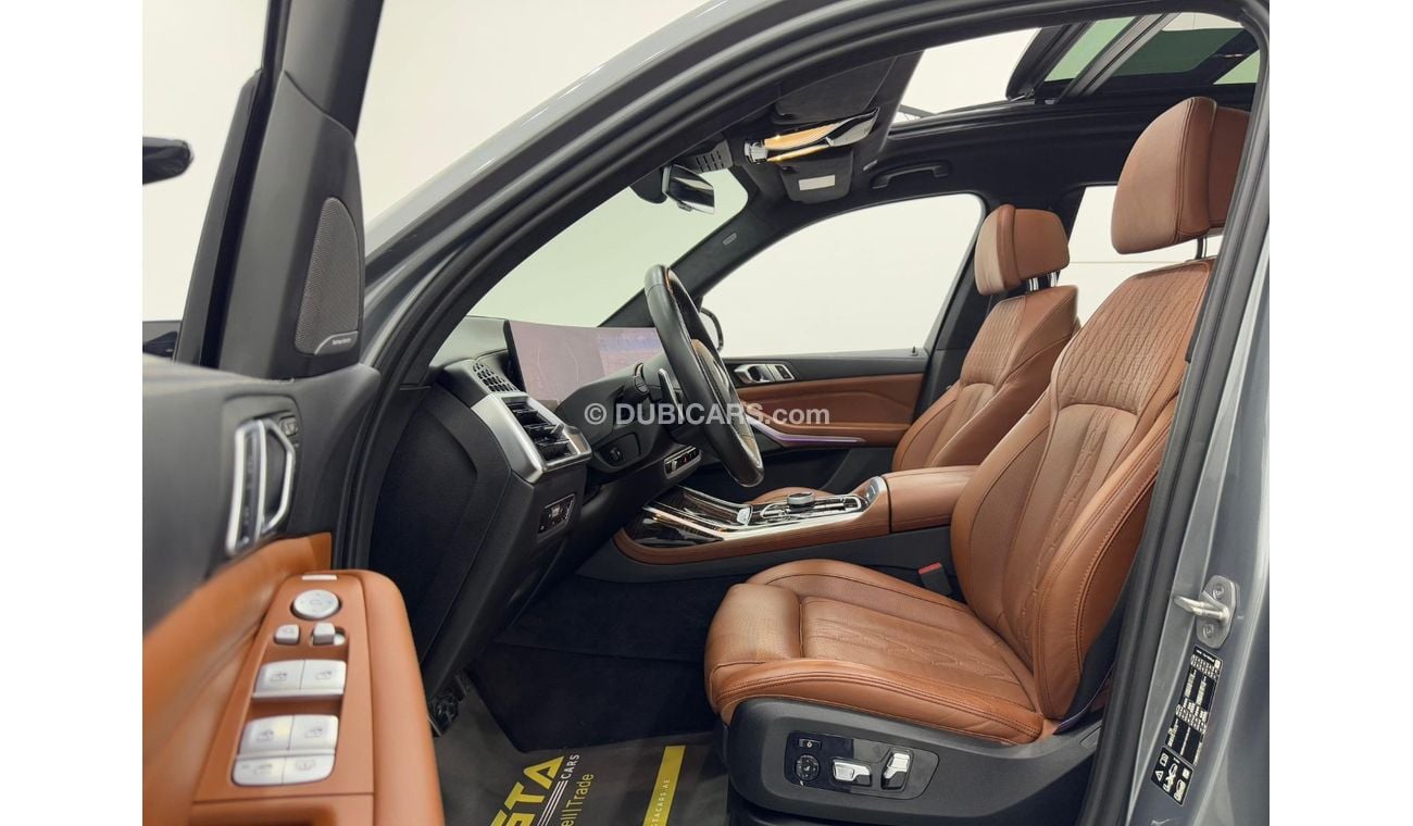 بي أم دبليو X7 M60i M-Sport 523HP (7 Seater) 2023 BMW X7 M60i M-Sport, 2025 BMW Warranty, 2027 BMW Service Pack, 7