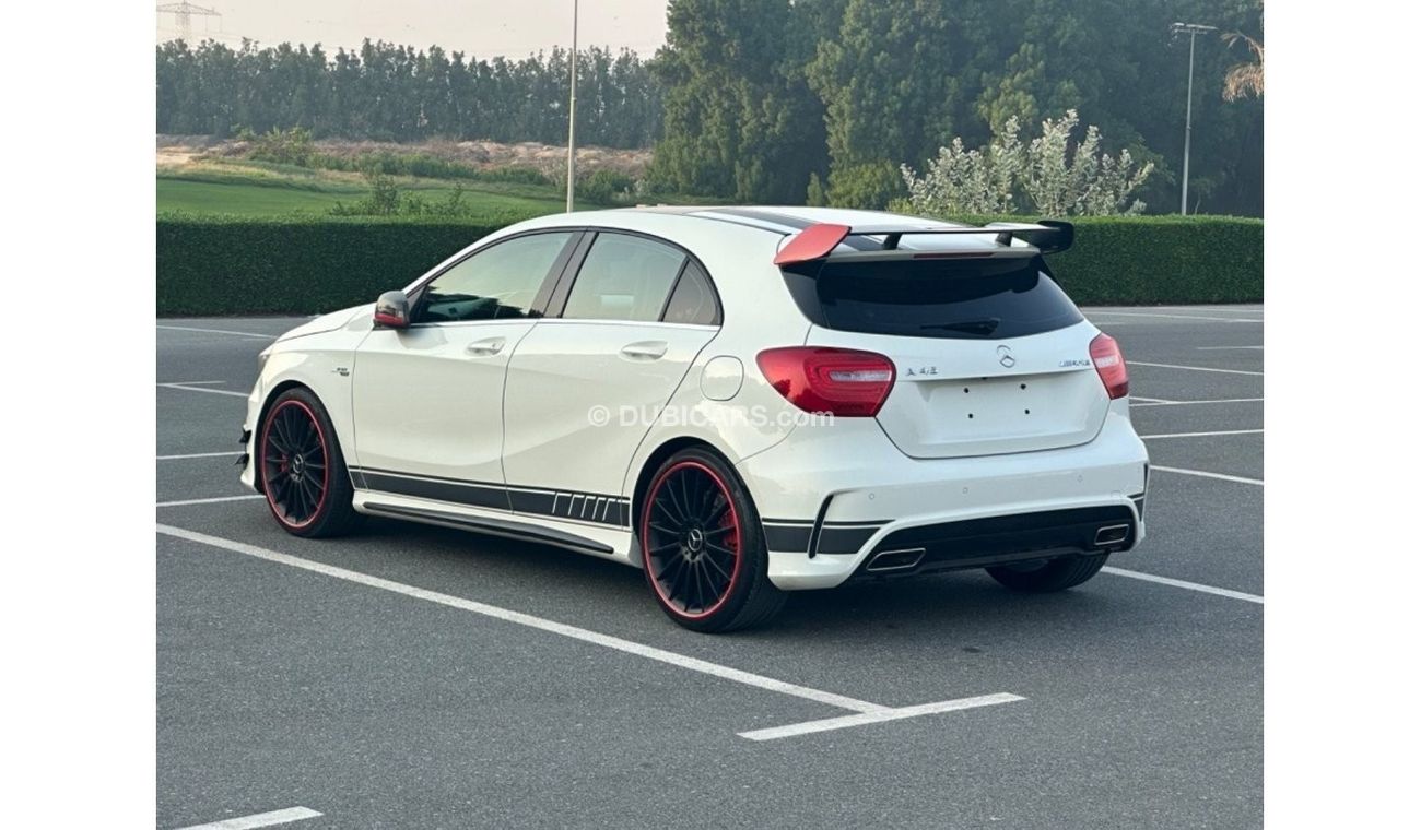 Mercedes-Benz A 45 AMG MODEL 2016 CAR PREFECT CONDITION INSIDE AND OUTSIDE FULL OPTION PANORAMIC ROOF LEATHER SEATS NAVIGAT