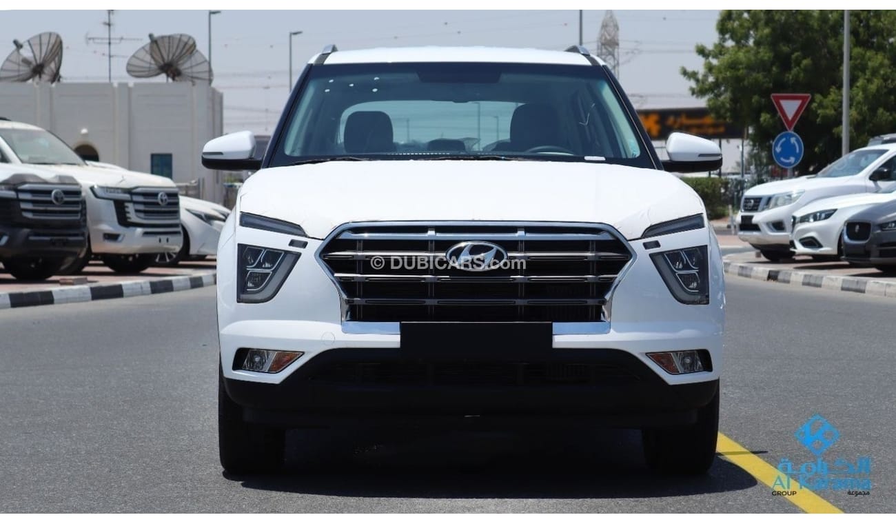 Hyundai Creta DIESEL 2024  1.5L Turbo -AUTOMATIC TRANSMISSION , PUSH START,