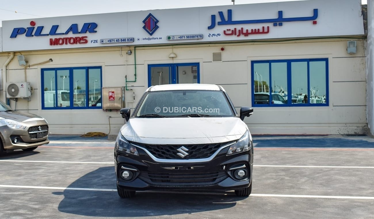 سوزوكي بالينو Suzuki Baleno 1.5 L GLX Full Option.Head Up Display,360 Degree Camera,Push Stary Alloy Wheels.