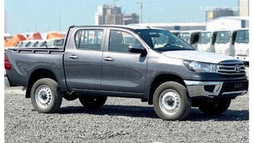 Toyota Hilux Toyota Hilux 2.4L 2024 basic option V4 WITH WINDOWS POWER