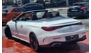 مرسيدس بنز CLE 200 كابريوليه AMG Convertible 5 Years Warranty 2024 GCC