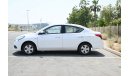 نيسان صني GCC - NISSAN SUNNY SV - 1.5L V4 FWD - LOW MILEAGE - FIRST OWNER - WELL MAINTAINED