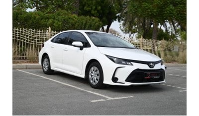 Toyota Corolla 0% DP - ORIGNAL PAINT - TOYOTA COROLLA XLI 1.6L 2021 - LOW MILEAGE - FIRST OWNER - GCC