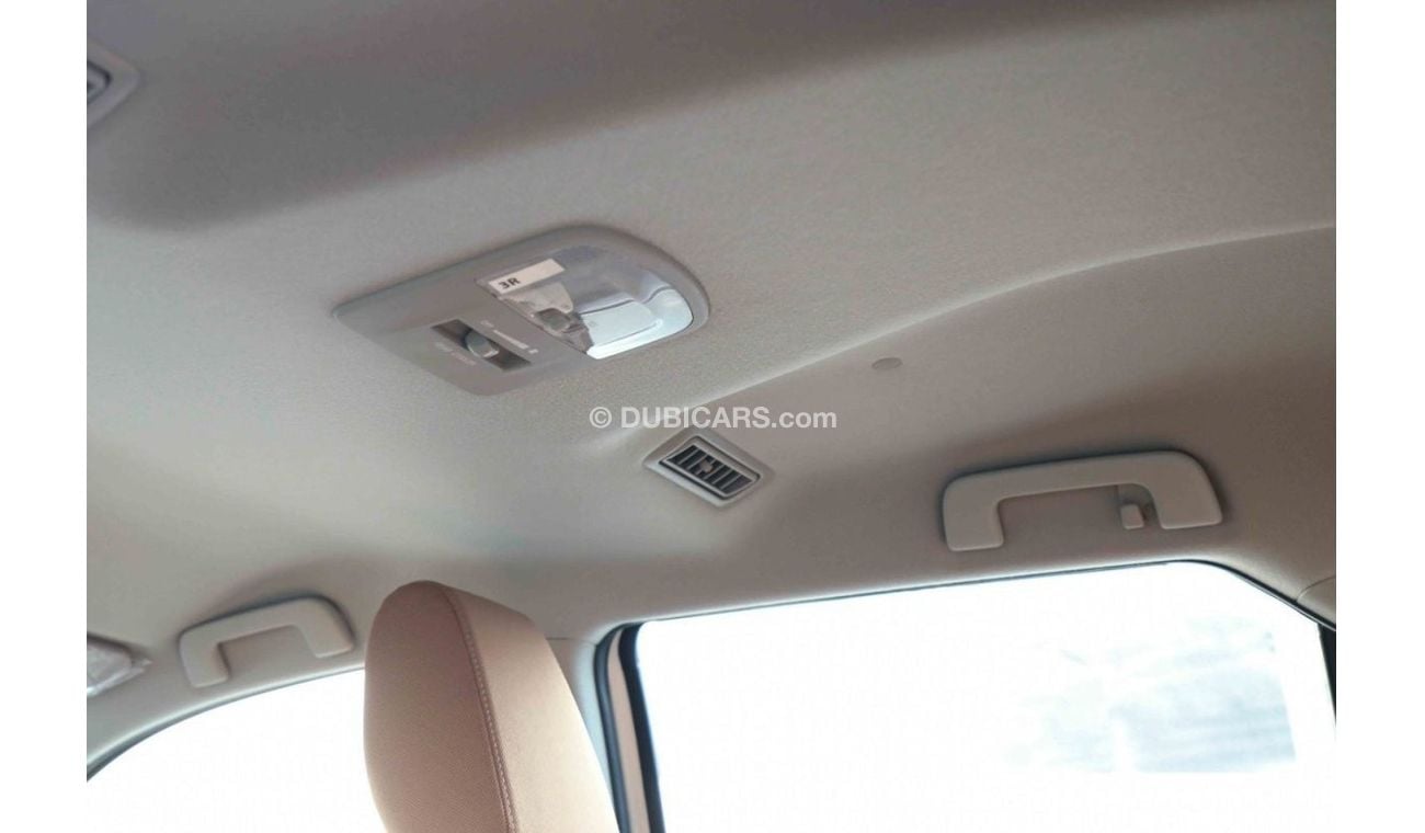 Toyota Fortuner 2023 Toyota Fortuner 4x4 2.7 Low- White Pearl inside Chamois | Export Only