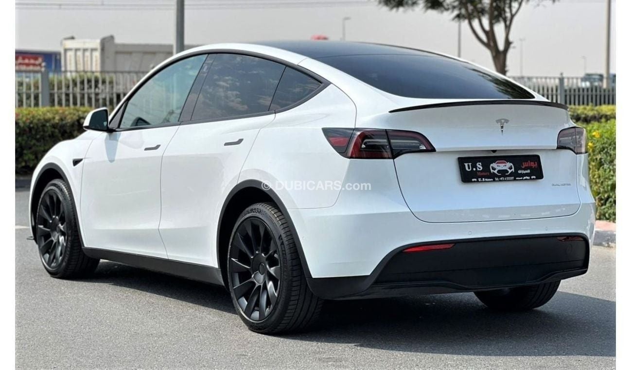 Tesla Model Y TESLA MODEL Y LONG RANGE DUAL MOTORS 4WD 2022 GCC WITH TESLA WARRANTY IN MINT CONDITION