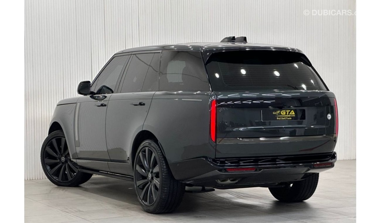 لاند روفر رانج روفر فوج اوتوبيوجرافي 2023 Range Rover Vogue SV Autobiography, Mar 2026 Agency Warranty, Full Service History, GCC