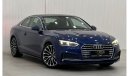 Audi A5 45 TFSI quattro S-Line 2017 Audi A5 S-Line , One Year Fully Unlimited Km Warranty, GCC