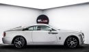 Rolls-Royce Wraith 2019 - GCC - Under Warranty and Service Contract