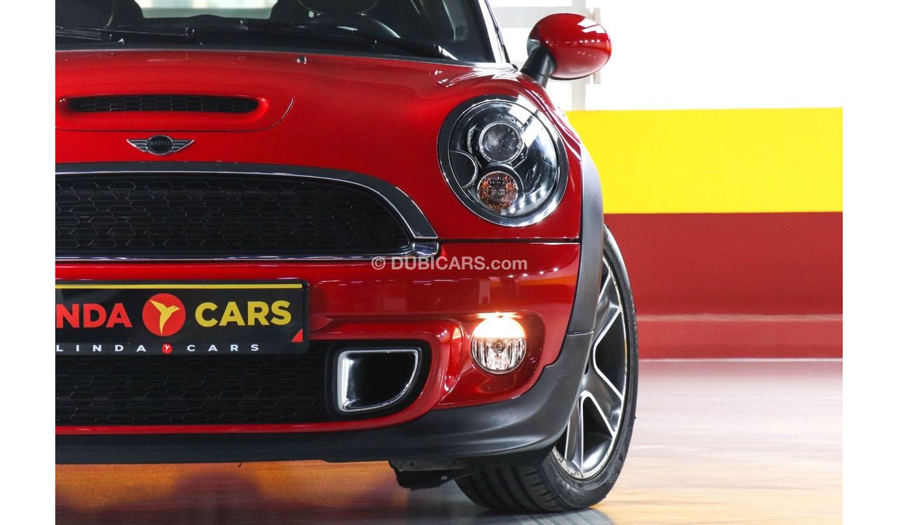 Mini Cooper S Roadster Mini Cooper S Roadster Convertible 2013 GCC under Warranty with Flexible Down-Payment