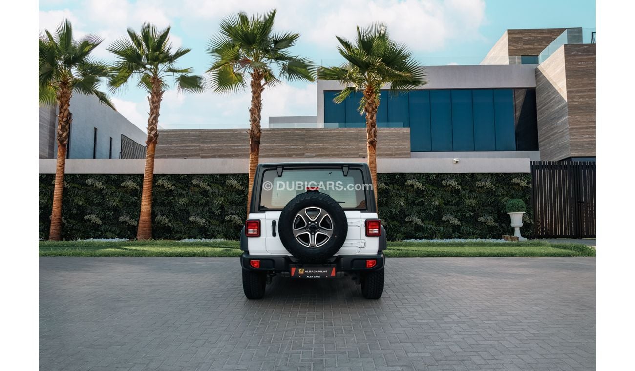 Jeep Wrangler Unlimited Sport | 3,327 P.M  | 0% Downpayment | Amazing Condition!