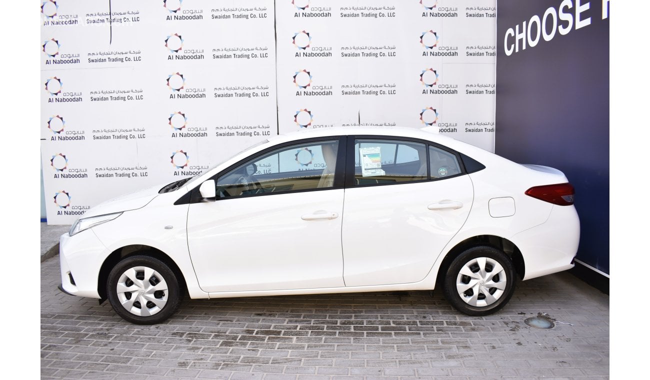 تويوتا يارس AED 749 PM | 1.5L SE SEDAN GCC DEALER WARRANTY