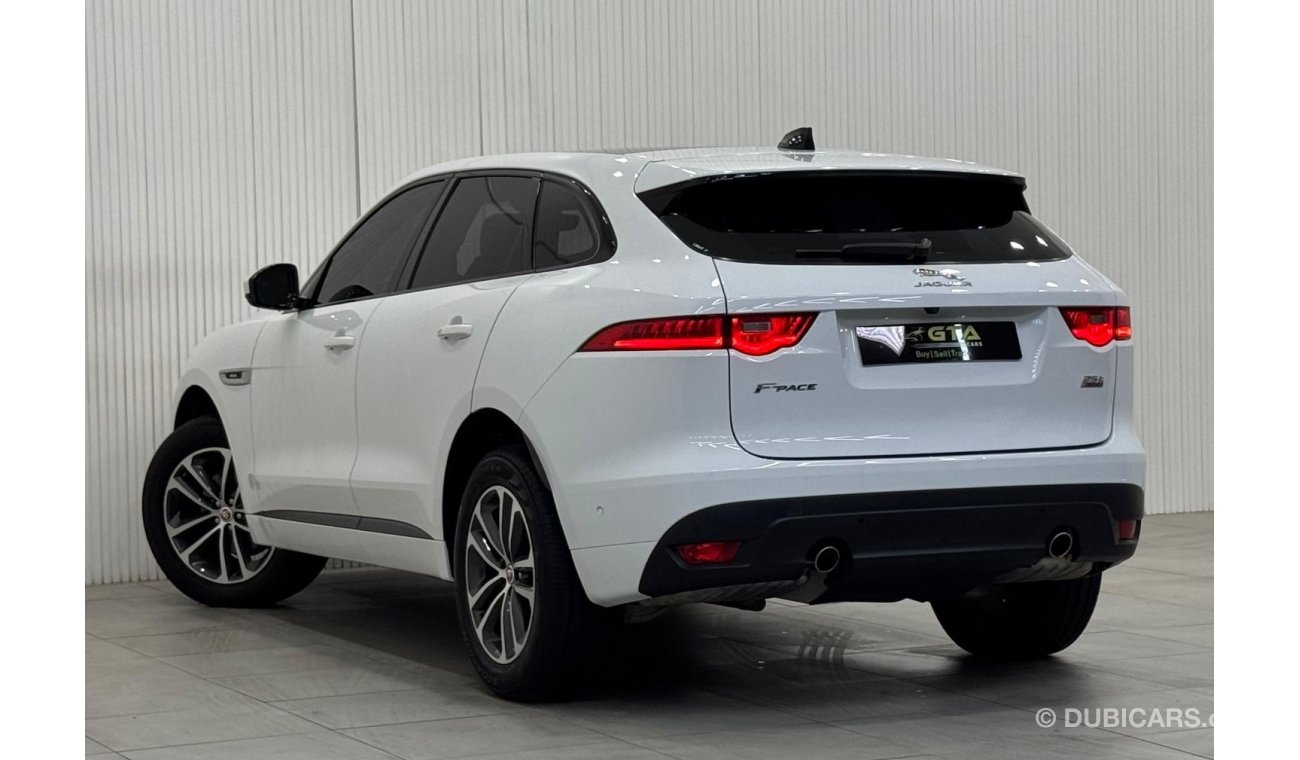 Jaguar F Pace R-Sport 2.0L 2020 Jaguar F-Pace R-Sport 25t, January 2026 Jaguar Warranty, Full Jaguar Service Histo