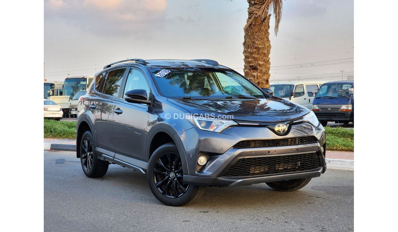 Toyota RAV4 TOYOTA RAV4 ADVENTURE 2018