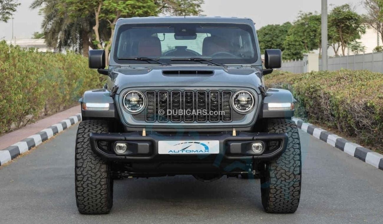 Jeep Wrangler (НА ЭКСПОРТ , For Export)  Rubicon 392 V8 6.4L 4X4 , 2024 GCC , 0Km , Без пробега