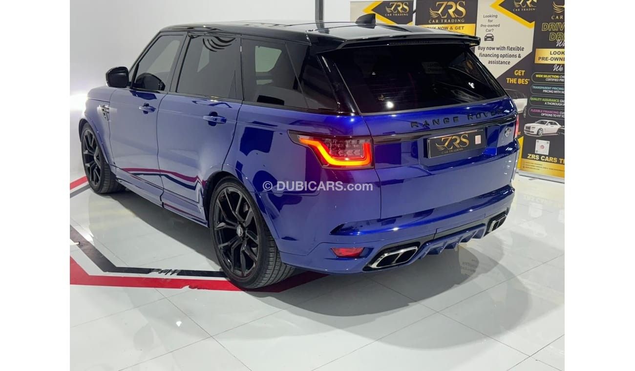 Land Rover Range Rover Sport Range Rover SVR Clean Title 6833 Per Month Canadian Specs 4.4 V8