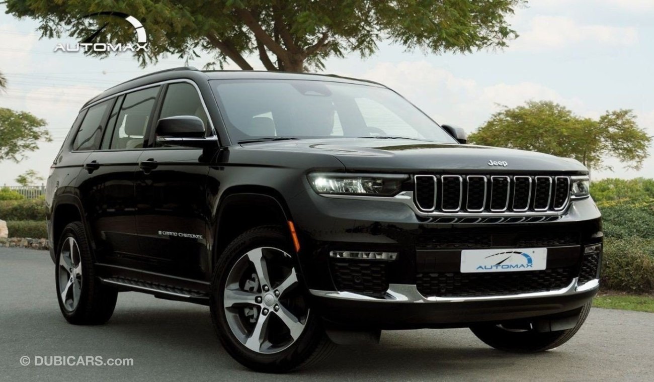 Jeep Cherokee (НА ЭКСПОРТ , For Export) Limited L Plus Luxury V6 3.6L 4X4 , 2024 GCC , 0Km , Без пробега