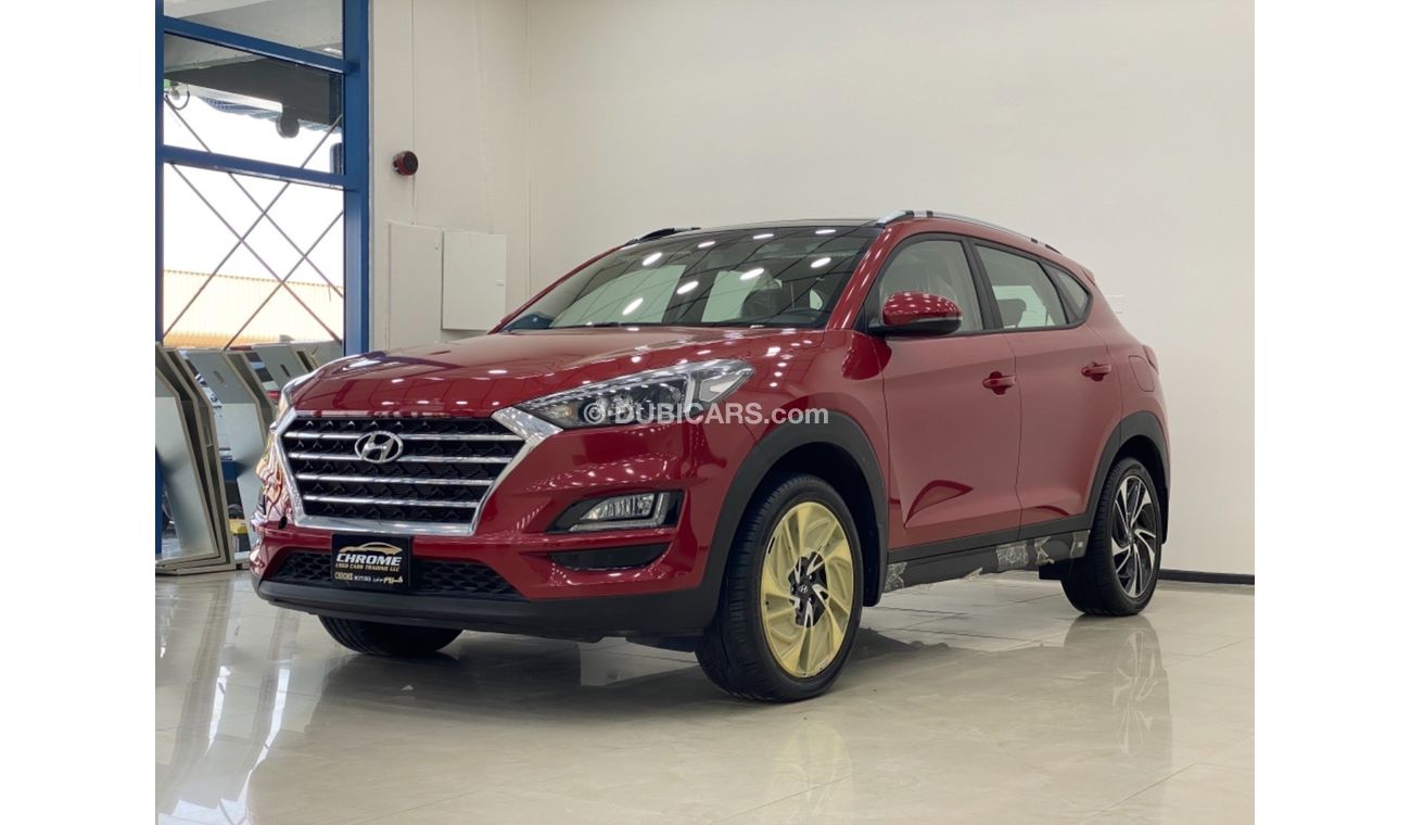 Hyundai Tucson Panoramic roof Brand new 2020