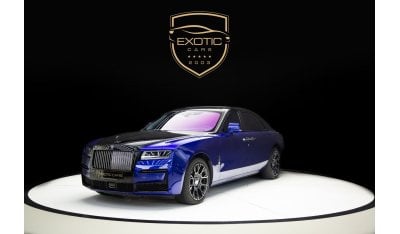 Rolls-Royce Ghost Black Badge