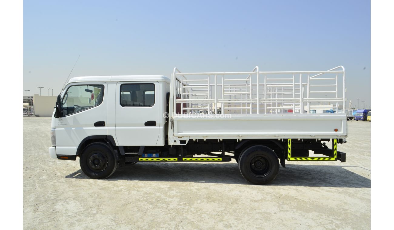 Mitsubishi Canter Double Cabin