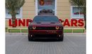 Dodge Challenger Dodge Challenger SXT Plus 2017 GCC under Warranty with Flexible Down-Payment/ Flood Free.