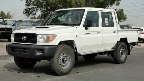 Toyota Land Cruiser Pick Up 4.5L,V8,DIESEL,DOUBLE/CABIN,PICKUP,POWER WINDOW,MT,2022MY