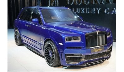 Rolls-Royce Cullinan Onyx Concept | Deep Salamanca Blue | 3-Year Warranty and Service, 1-Month Special Price Offer