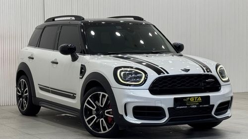 ميني جون كوبر كونتري مان All 4 2024 Mini Countryman JCW All 4, 2027 BMW Warranty + Service Package, Low Kms, GCC