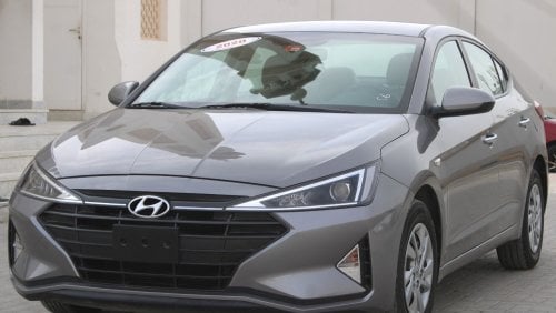 Hyundai Elantra HYUNDAI ELANTRA 2020 GCC SILVER EXCELLENT CONDITION WITHOUT ACCIDENT